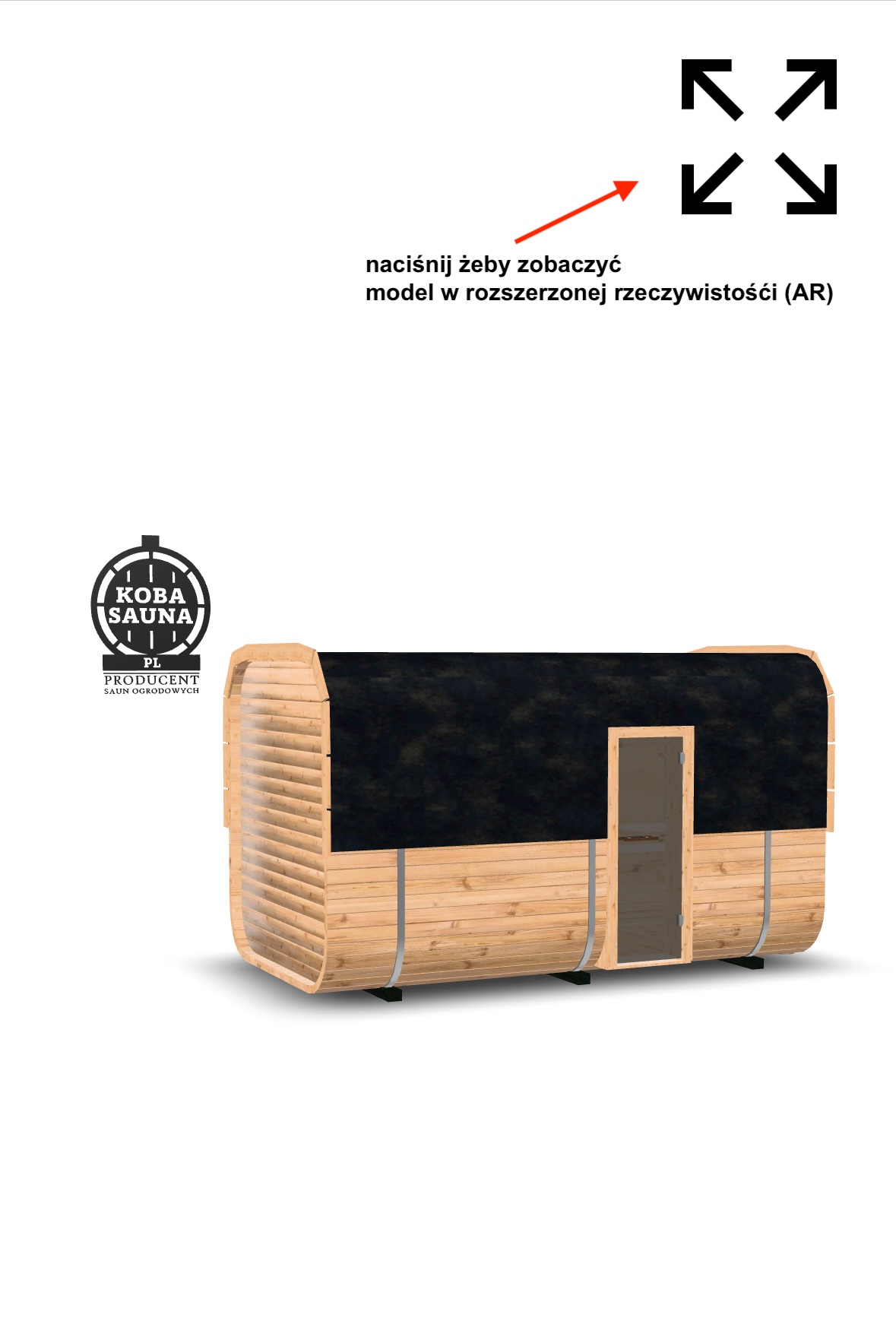 Instrukcja kliknięcia ikony AR