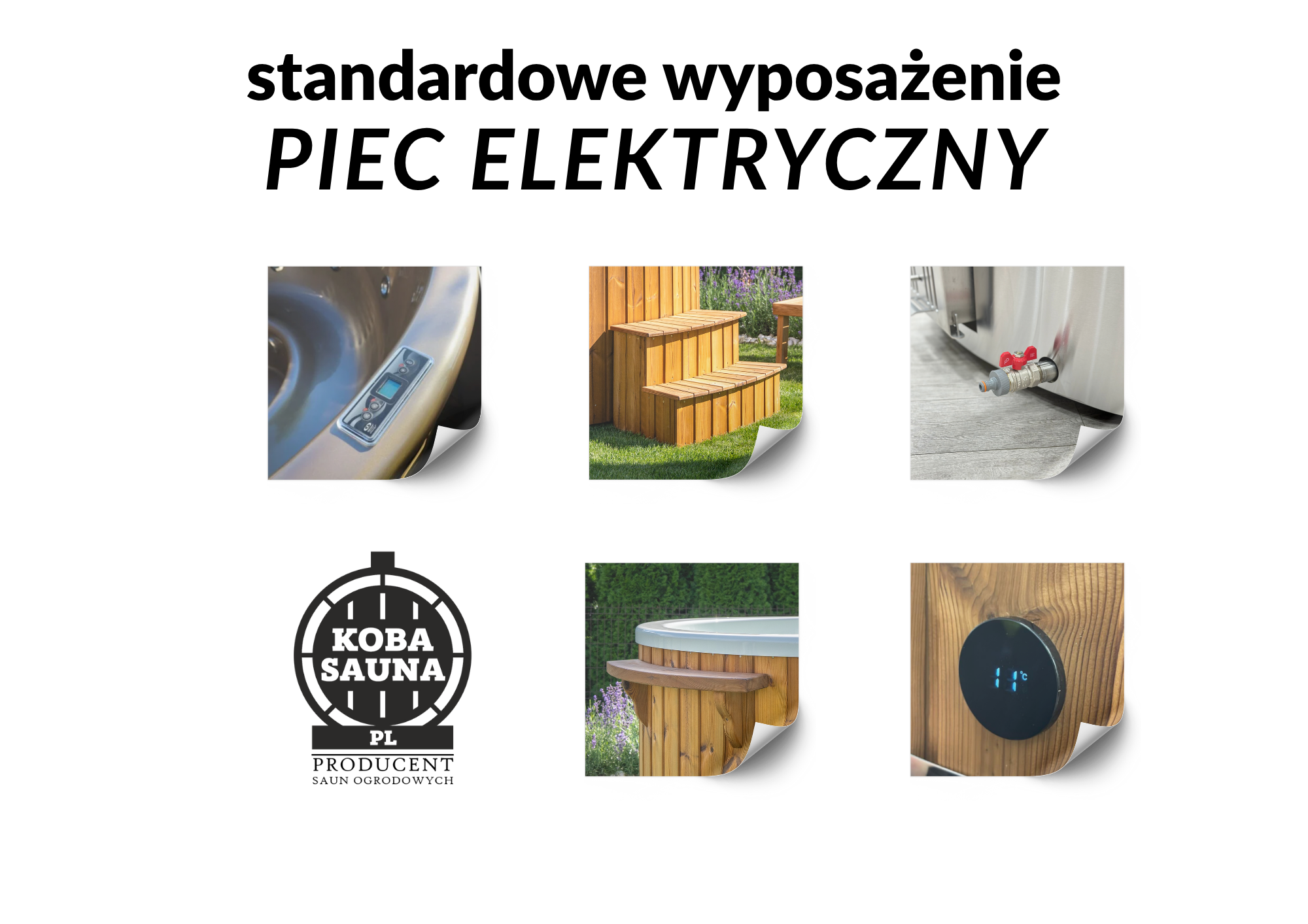 Balia ogrodowa elektryczna 200x200 Smart wkład akrylowy standard_balia_elektyczna