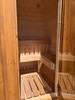 Sauna KOBA Kwadro MICRO + balia do schładzania / Strefa regeneracji SuperMario