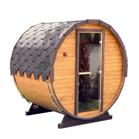 SAUNA BECZKA ZESTAW DO MONTAŻU DIY