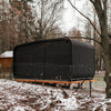 KOBA Sauna ogrodowa z balia 2w1 LINORA