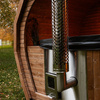 KOBA Sauna ogrodowa z balia 2w1 NEPTUN