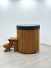 Balia do schładzania FIBERGLASS ICEBATH 88 cm | KOBA SAUNA