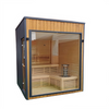 Sauna ogrodowa KOBA LOFT X - ocieplona - KONFIGURUJ
