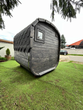 SAUNA KWADRO ZESTAW DO MONTAŻU DIY