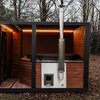 KOBA Sauna ogrodowa z balia 2w1 FORMIA