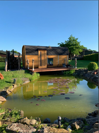 SAUNA KWADRO ZESTAW DO MONTAŻU DIY