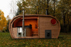 KOBA Sauna ogrodowa z balia 2w1 NEPTUN
