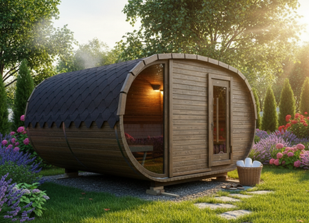 Sauna KOBA Owalna 4m