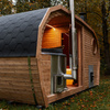 KOBA Sauna ogrodowa z balia 2w1 NEPTUN