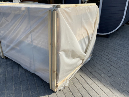 SAUNA OWAL ZESTAW DO MONTAŻU DIY