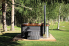 Jakuzzi MONACO 220x220 balia ogrodowa z miejscem leżącym