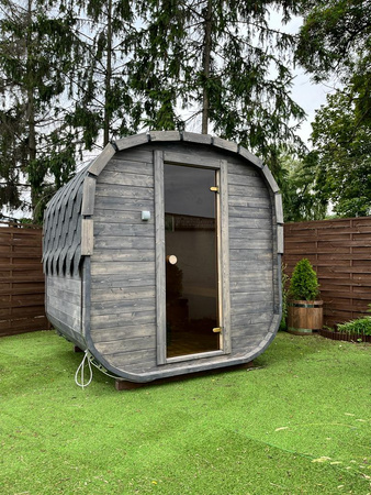 SAUNA KWADRO ZESTAW DO MONTAŻU DIY