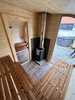 Sauna KOBA Owalna 4m