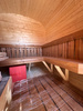 Sauna Kwadro 3,3m - 2 pomieszczenia z daszkiem