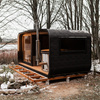 KOBA Sauna ogrodowa z balia 2w1 LINORA