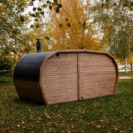 KOBA Sauna ogrodowa z balia 2w1 NEPTUN