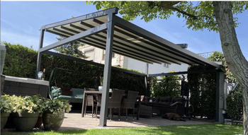 Pergola Square-Free wolnostojąca 250 x 350 cm