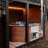 KOBA Sauna ogrodowa z balia 2w1 FORMIA