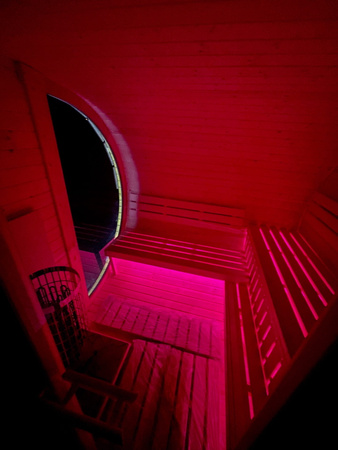 SAUNA OWAL ZESTAW DO MONTAŻU DIY