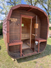 Sauna KOBA KWADRO 2,5m z tarasem