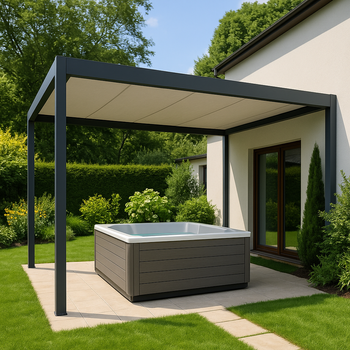 Pergola Aura przyścienna 450 x 350 cm