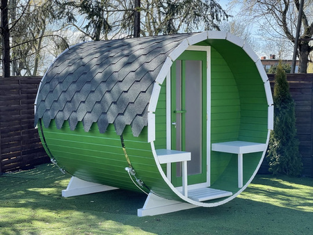 SAUNA BECZKA ZESTAW DO MONTAŻU DIY