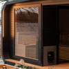 KOBA Sauna ogrodowa z balia 2w1 LINORA