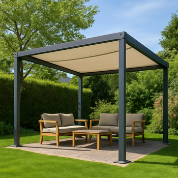 Pergola Square-Free wolnostojąca 300 x 300 cm