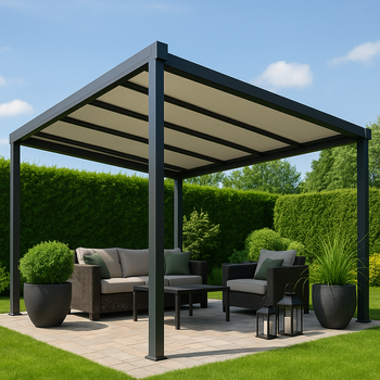 Pergola Square-Free wolnostojąca 400 x 300 cm