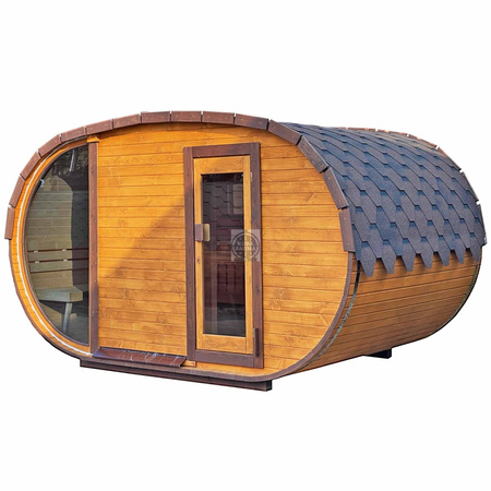 SAUNA OWAL ZESTAW DO MONTAŻU DIY