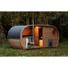 KOBA Sauna ogrodowa z balia 2w1 NEPTUN