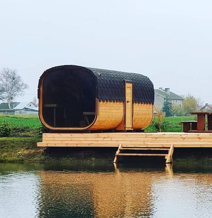 SAUNA KWADRO ZESTAW DO MONTAŻU DIY