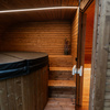 KOBA Sauna ogrodowa z balia 2w1 NEPTUN