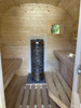 Sauna KOBA Kwadro 4m (2 pomieszczenia + taras)