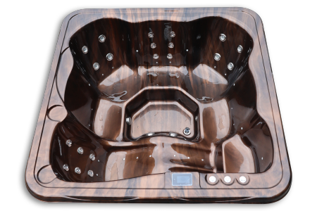 Jakuzzi MONACO 220x220 balia ogrodowa z miejscem leżącym