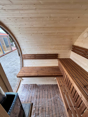 Sauna KOBA Owalna 4m