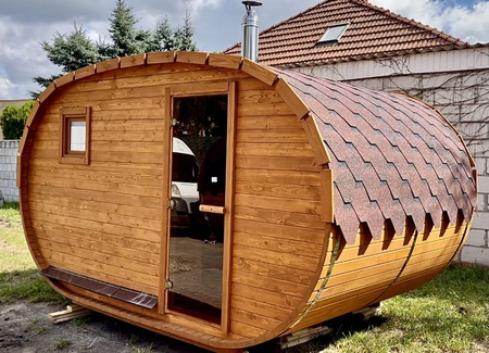 SAUNA OWAL ZESTAW DO MONTAŻU DIY