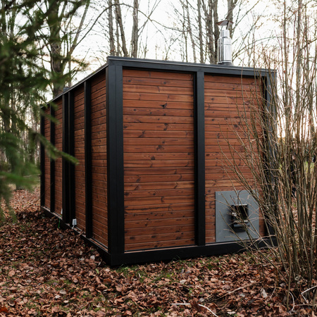 KOBA Sauna ogrodowa z balia 2w1 FORMIA