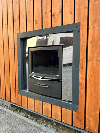 Piec opalany drewnem HARVIA Legend 240 SL