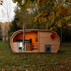 KOBA Sauna ogrodowa z balia 2w1 NEPTUN