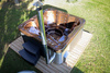 Jakuzzi MONACO 220x220 balia ogrodowa z miejscem leżącym