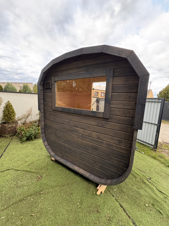 Sauna KOBA Kwadro MINI 1,5m 1 pomieszczenie bez tarasu