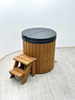 Balia do schładzania FIBERGLASS ICEBATH 88 cm | KOBA SAUNA
