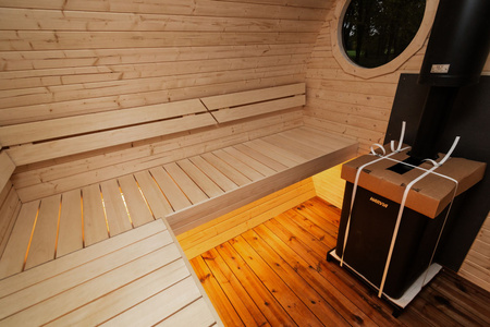 KOBA Sauna ogrodowa z balia 2w1 NEPTUN
