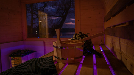 KOBA Strefa SPA XL – zestaw premium z sauną kwadro-owalną i balią deluxe