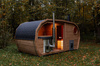 KOBA Sauna ogrodowa z balia 2w1 NEPTUN