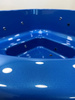 Jakuzzi ogrodowe kwadratowe 200x200 z piecem zewnętrznym na drewno WKŁAD AKRYLOWY