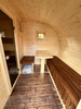 Sauna KOBA Owalna 4m