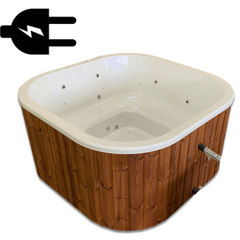 Balia ogrodowa elektryczna 200x200 Smart wkład akrylowy